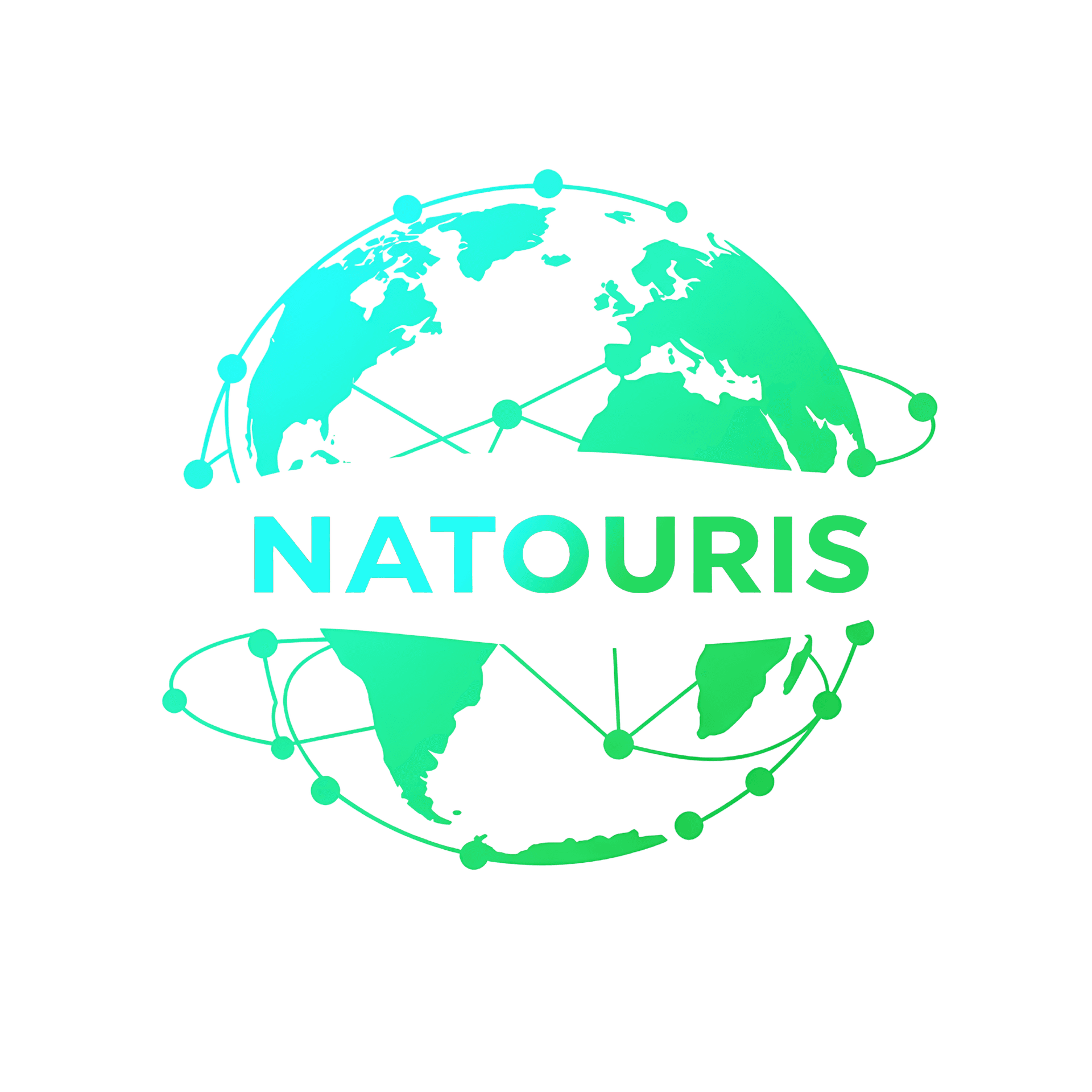 Our team exploring the world