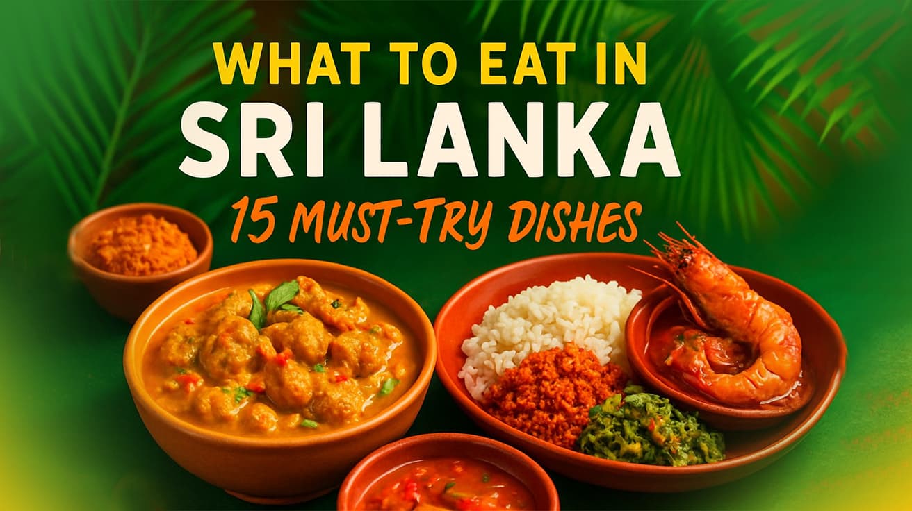 15 Must-Try Sri Lankan Foods: A Flavorful Journey Through the Island