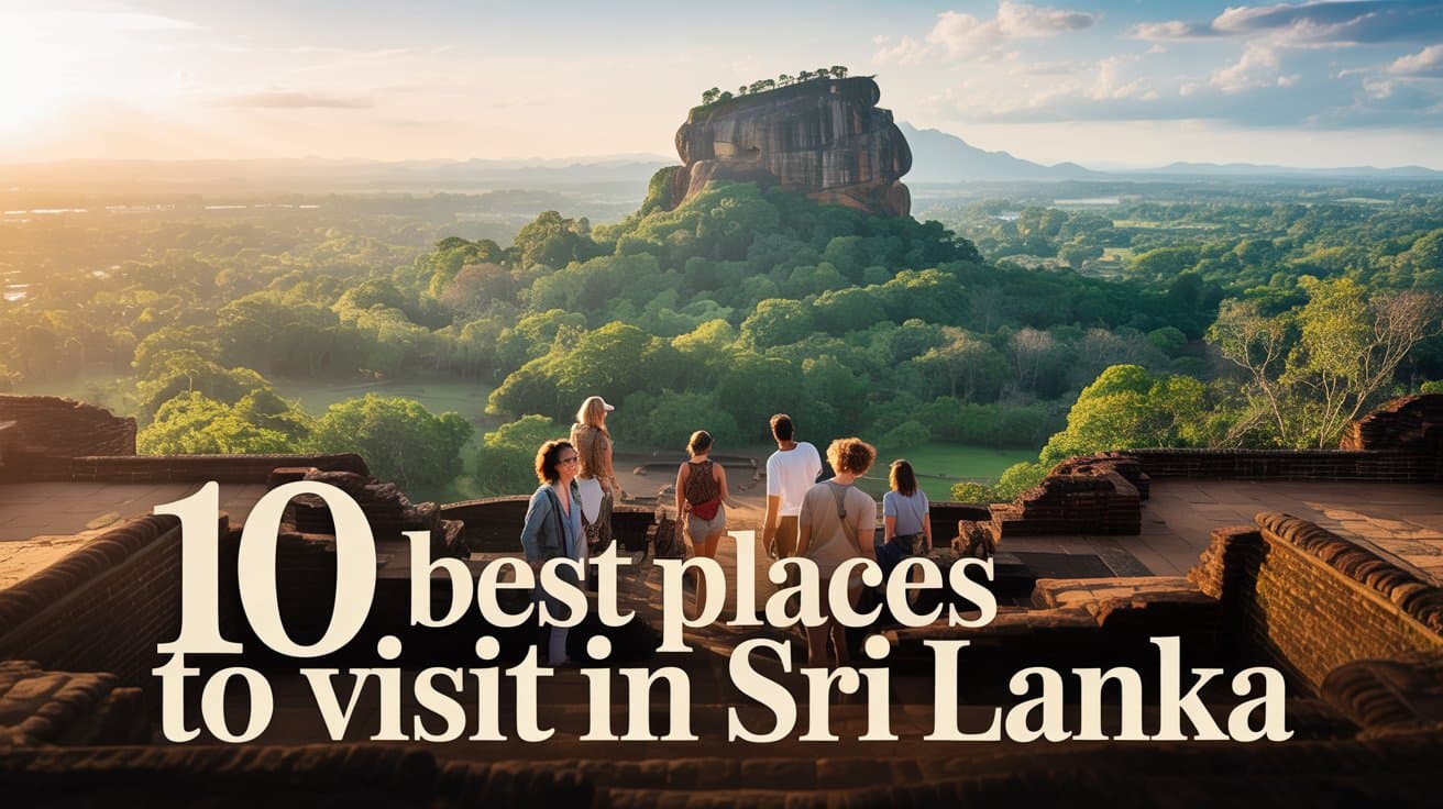 Sri Lanka: Unveiling the 10 Best Places to Visit in the Pearl of the Indian Ocean